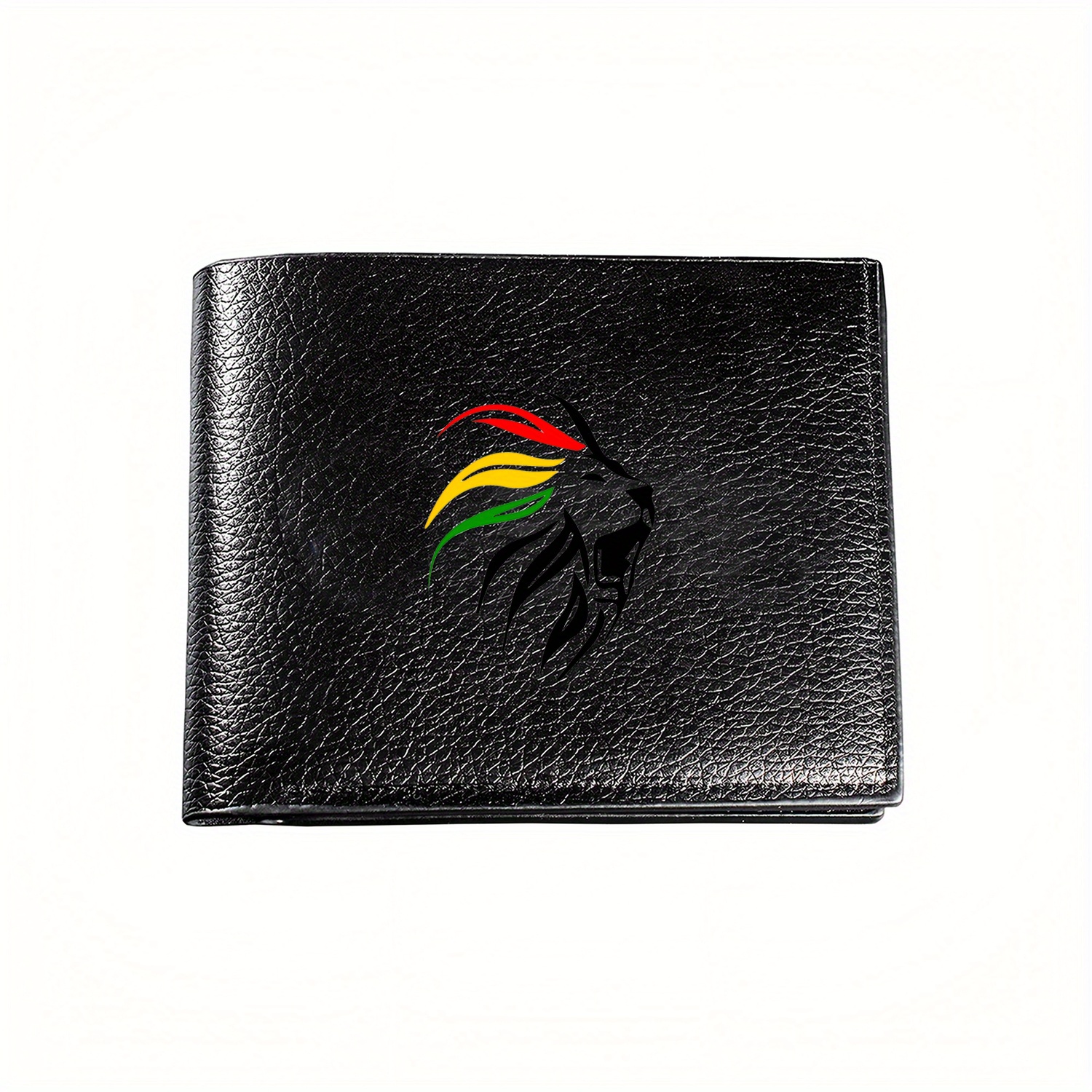 Interior Design Graphic Standards - Lion Mane Graphic Wallet: Stylish,Premium nice