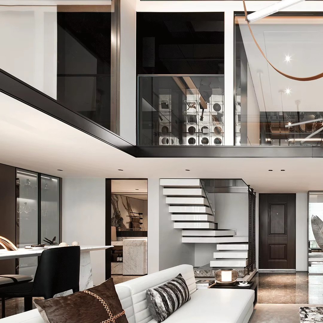 Interior Design And Construction - Sanhai Light Interior Design Service Apartment