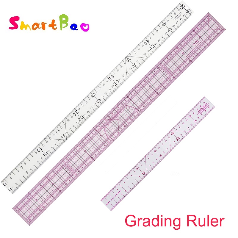 Interior Design Tools - Multifunctional Grading Ruler Pattern Making -