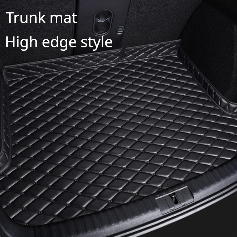Interior Design Tools - PU Leather Custom Car Trunk Mats