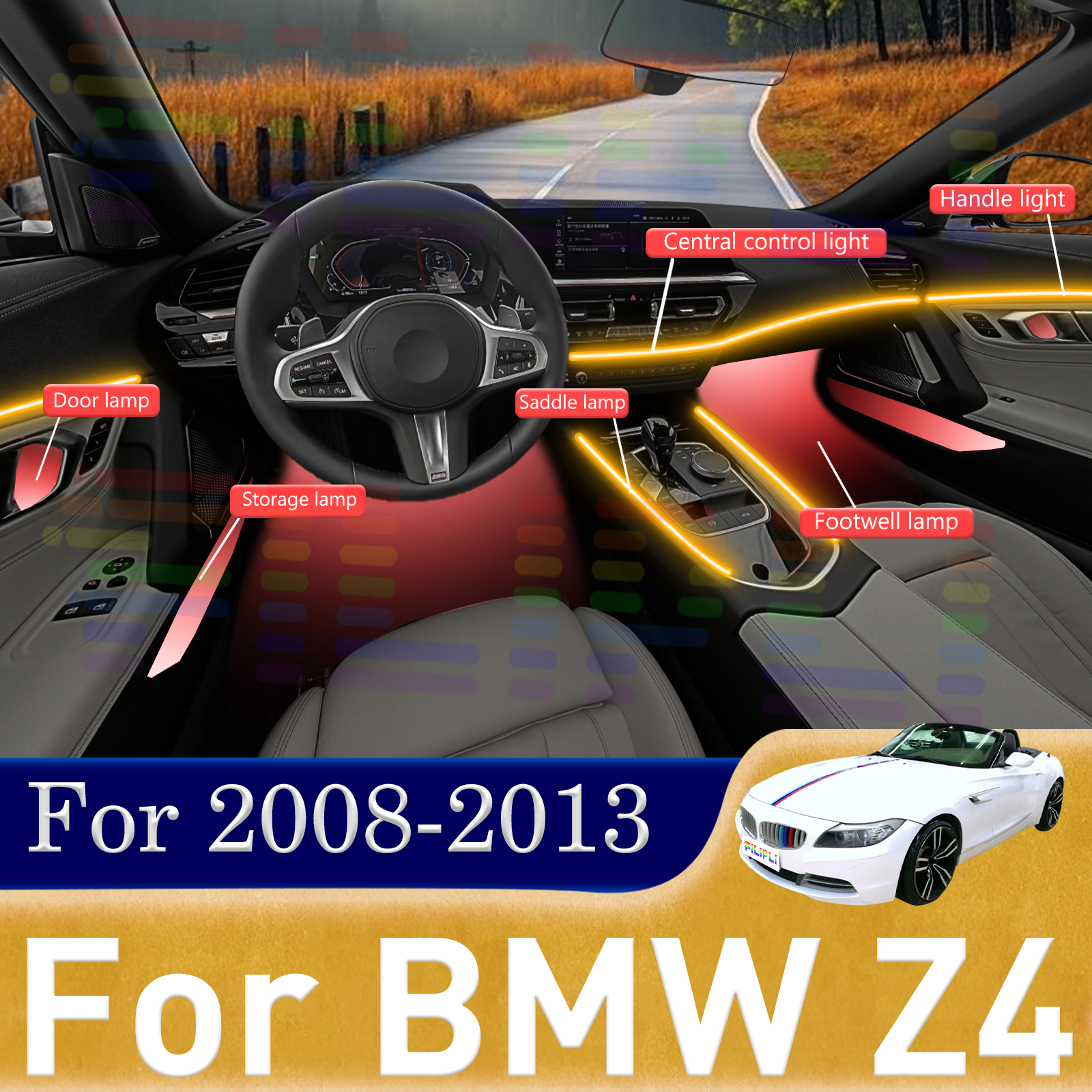 Interior Design Apps - For BMW Z4 E89 Sophisticated Vehicle