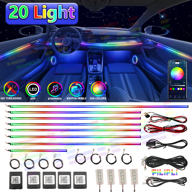 Interior Design Apps - 20 in1 New 2026 Smart Car