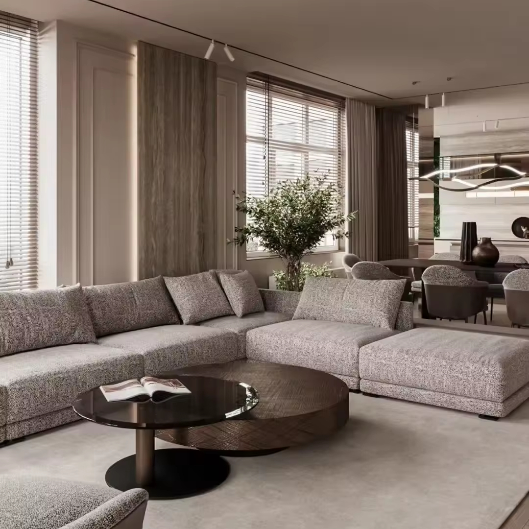 Interior Design And Construction - Sanhai Home Interior Designer Contemporary Concise