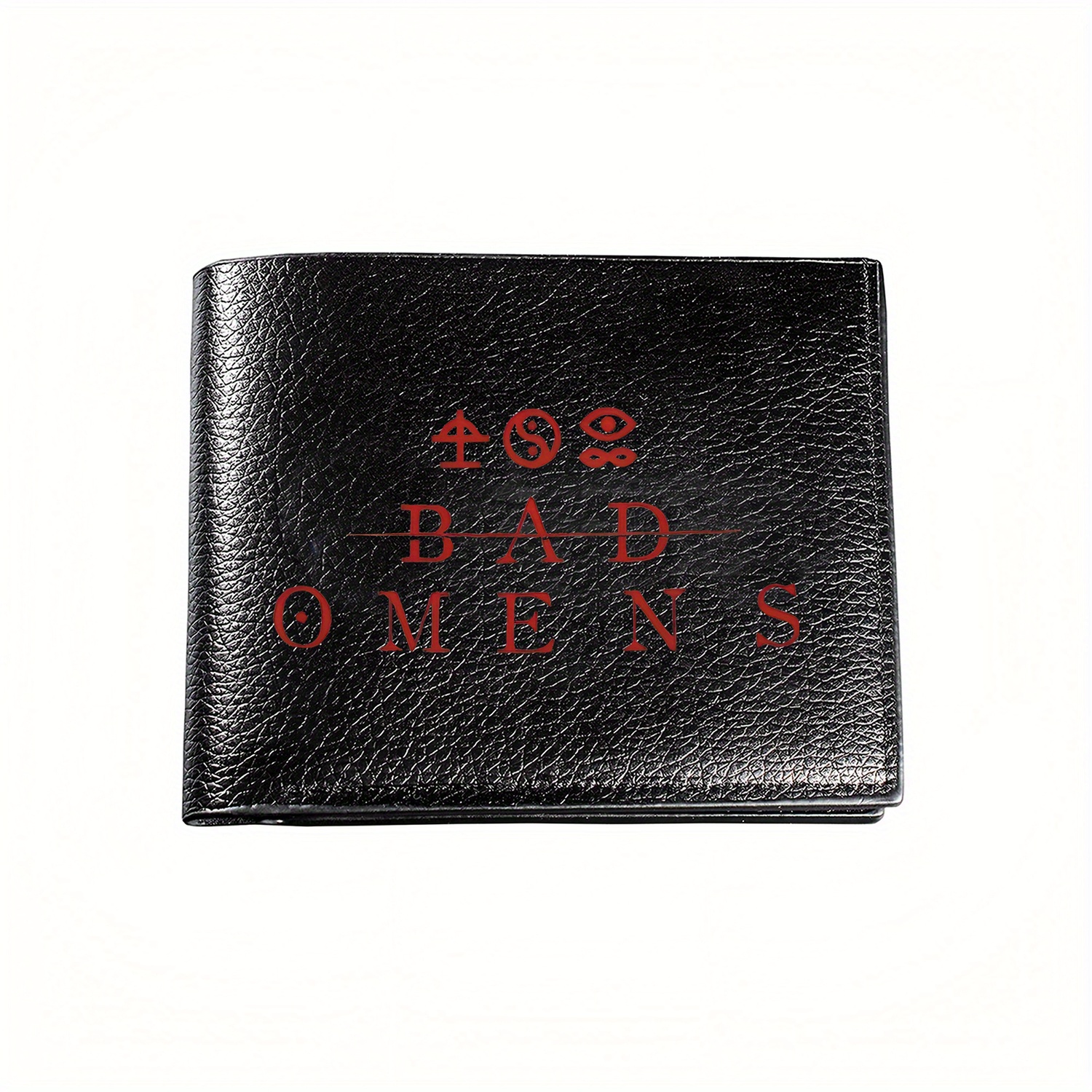 Interior Design Graphic Standards - Bad Omens Logo Mens Wallet: Stylish,premium
