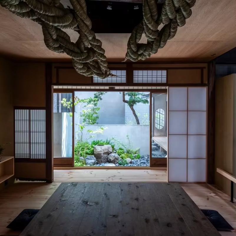 Interior Design And Construction - Sanhai Japanese Style Noodle Restaurant Interior