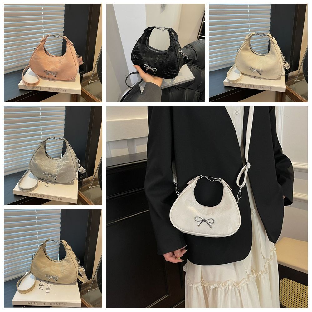 Interior Design Korean Style - Elegant Large Capacity Bow Shoulder Bag