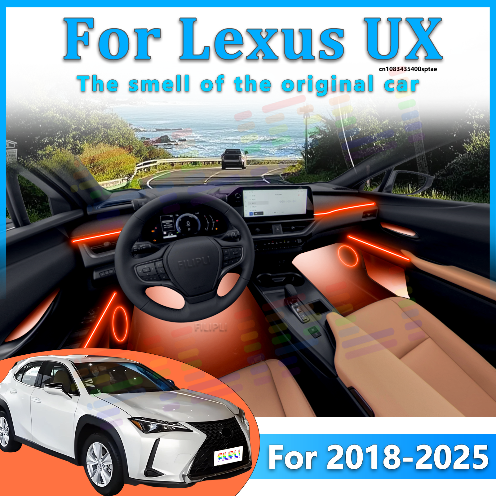 Interior Design Apps - For Lexus UX 2018-2026 years Top
