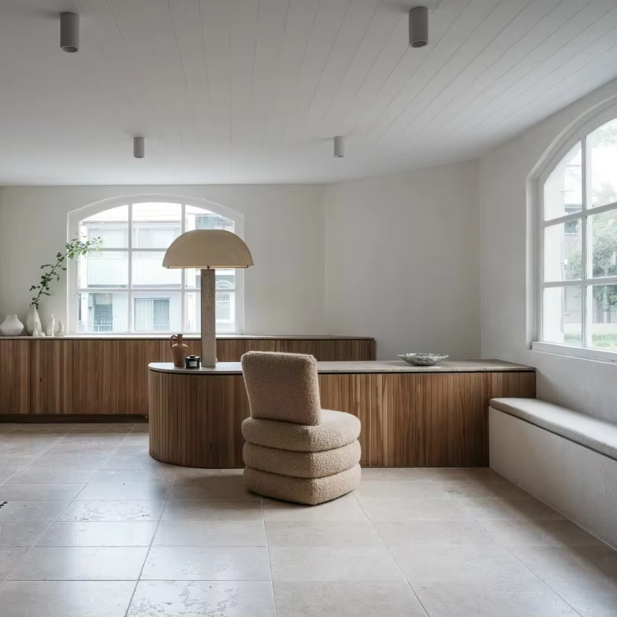 Interior Design And Construction - Sanhai Interior Design Office Professional Modern