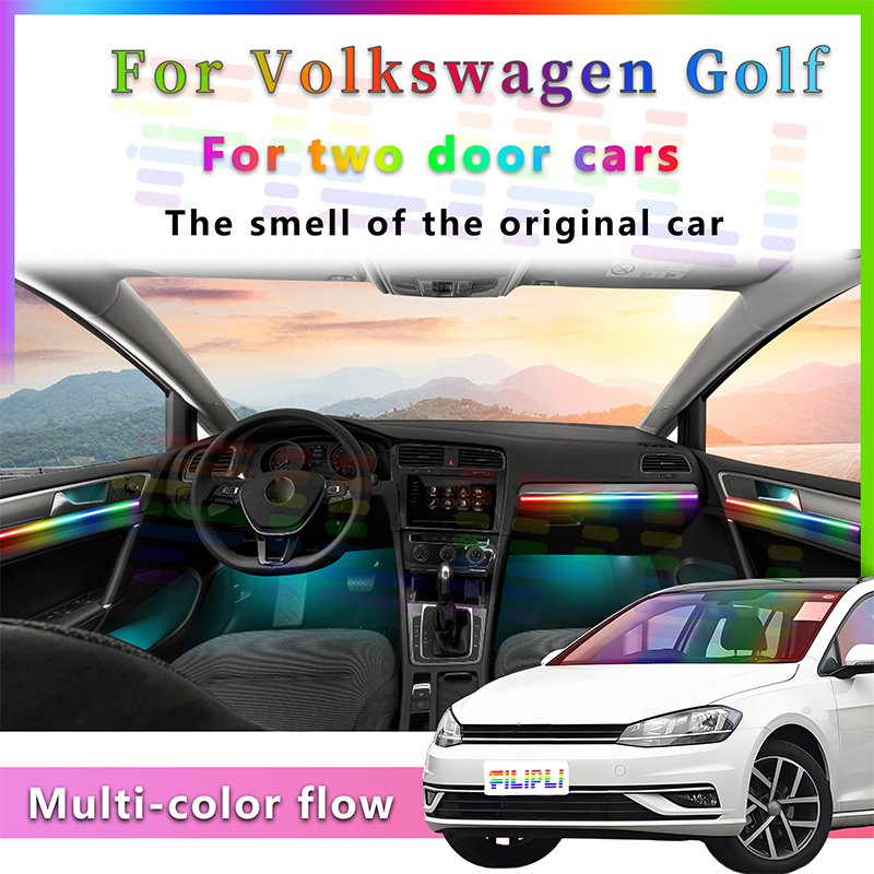 Interior Design Apps - For VW Golf 7 Brilliant Stealth
