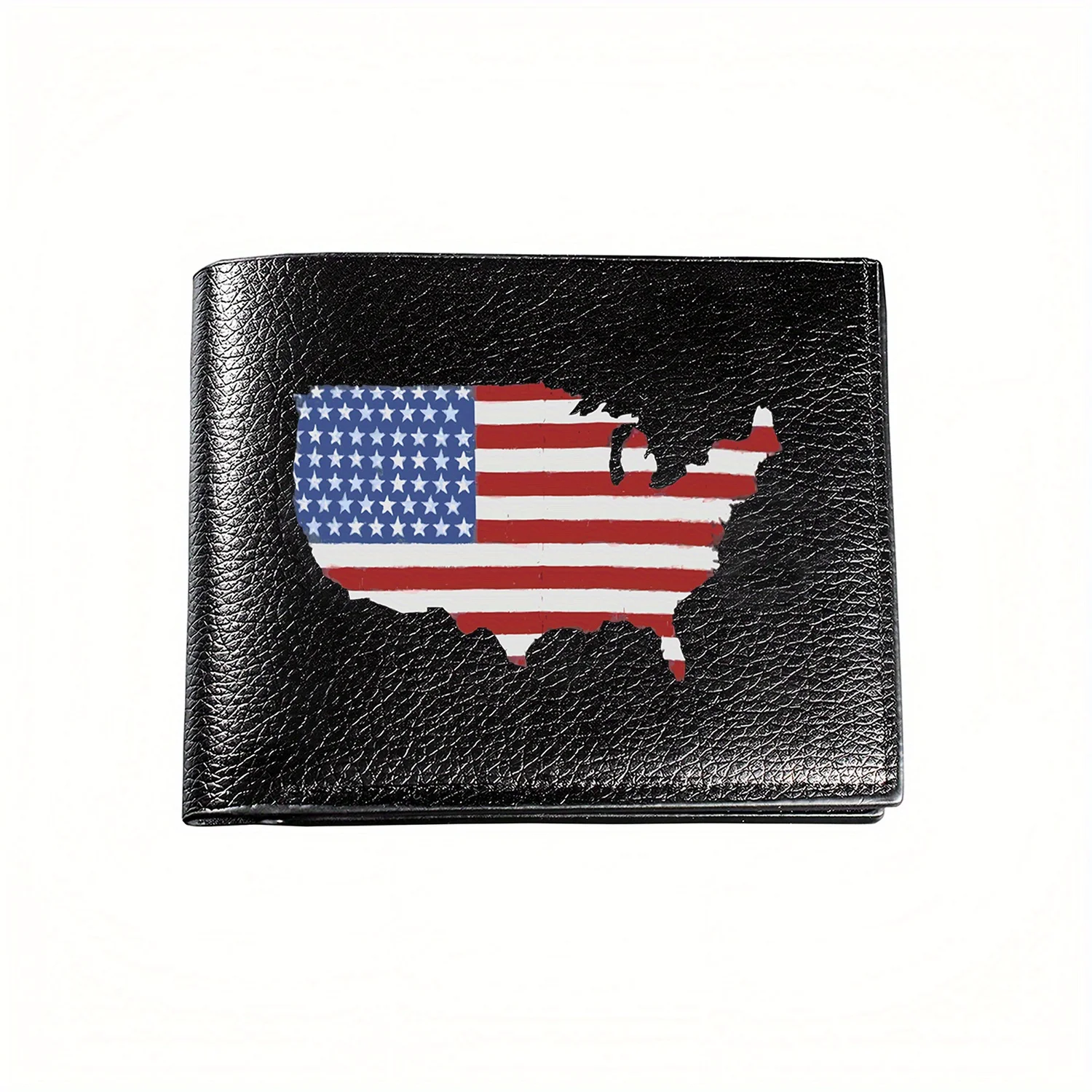 Interior Design Graphic Standards - US Map Patriotic Design Wallet: Business