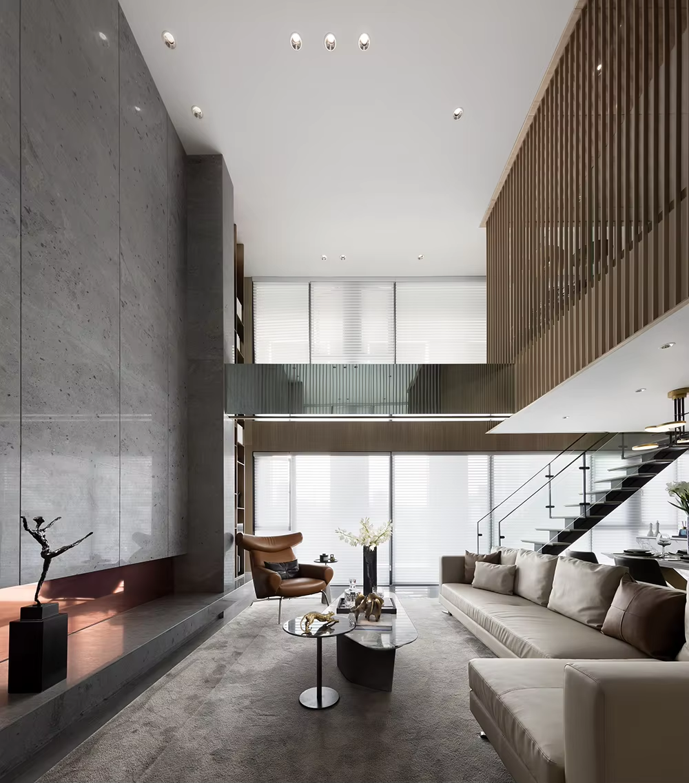 Interior Design And Construction - Sanhai Modern Style Interior Design 3D