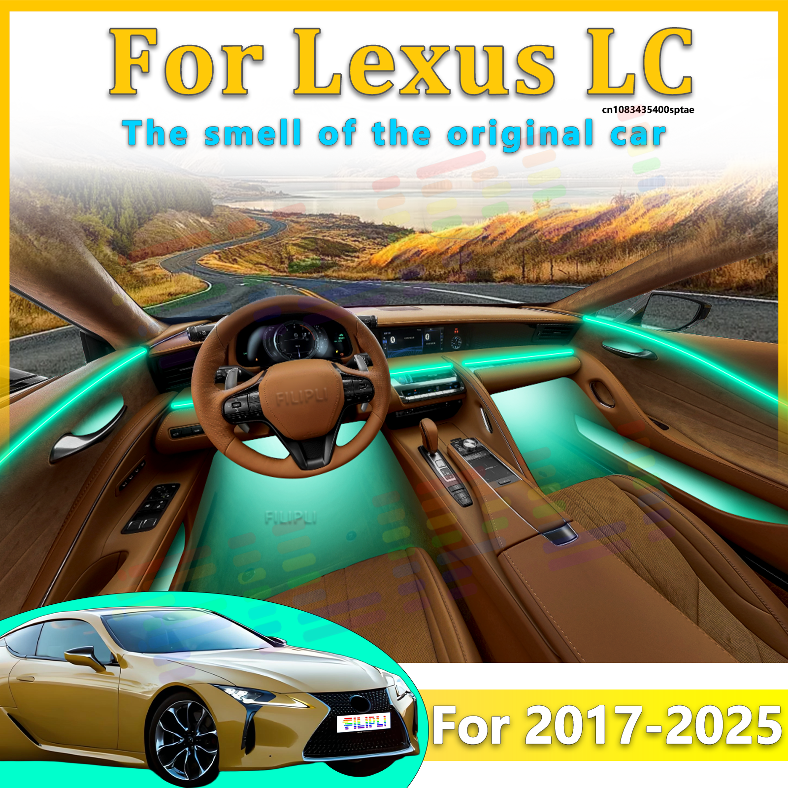 Interior Design Apps - For Lexus LC 2027-2026 Premium Automotive