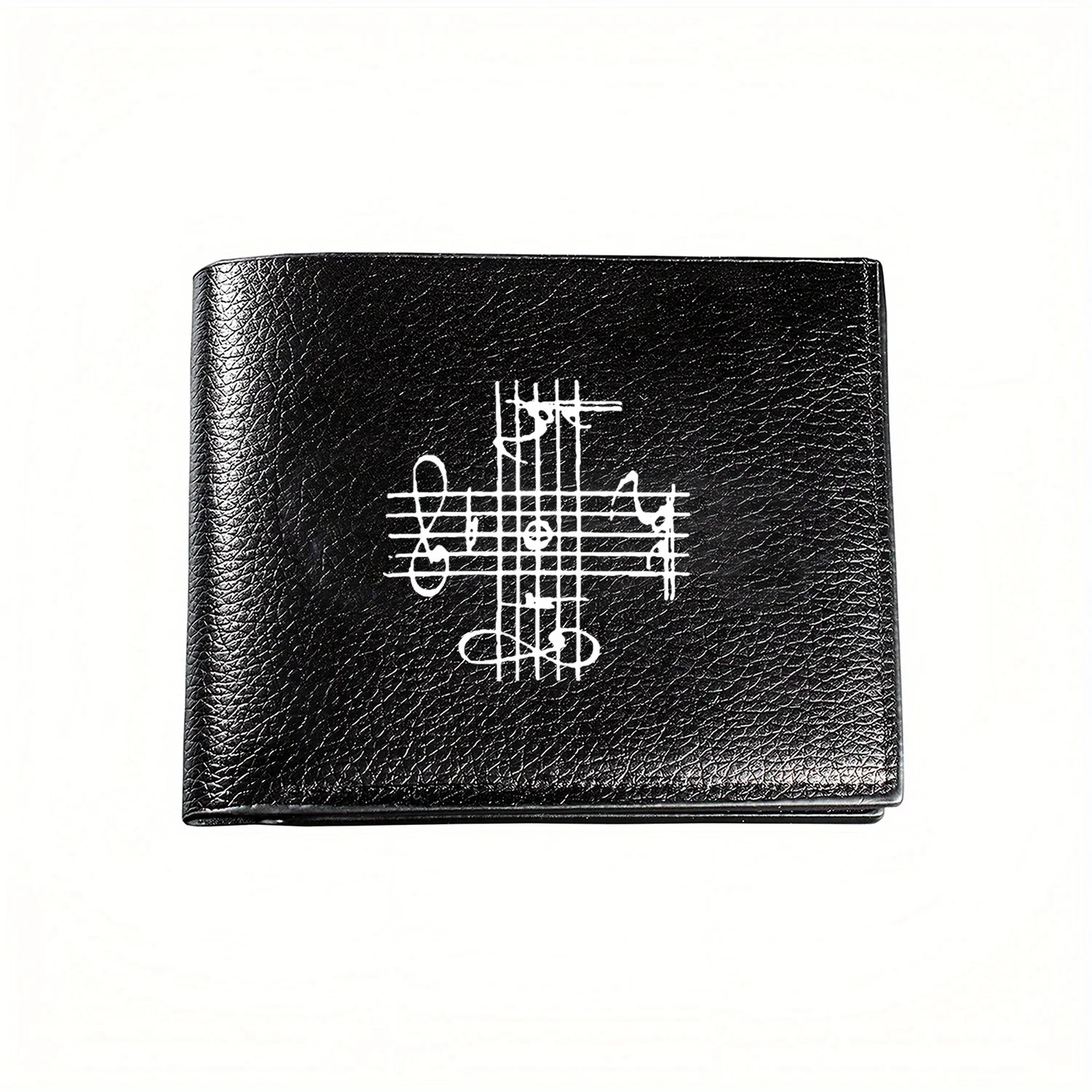 Interior Design Graphic Standards - Musical Notes Design Wallet: Business Mens