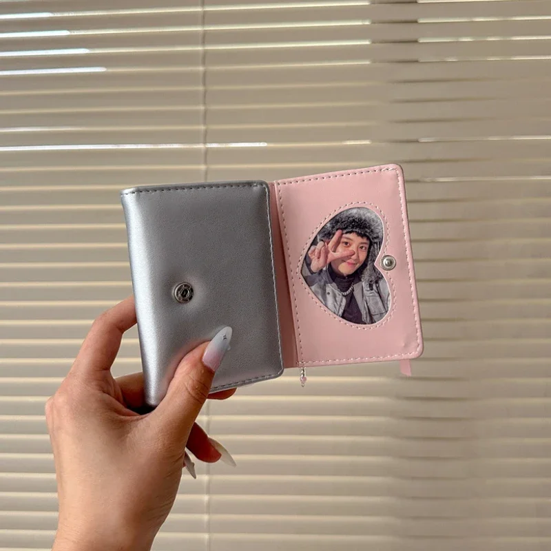 Y2k Silver Sweet Wallets for W - Interior Design Korean Style のレビューと価格