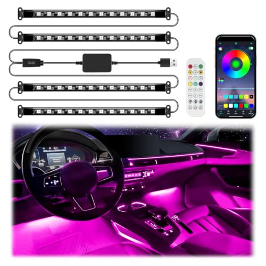 Smart Car Interior LED Lights  - Interior Design Apps のレビューと価格