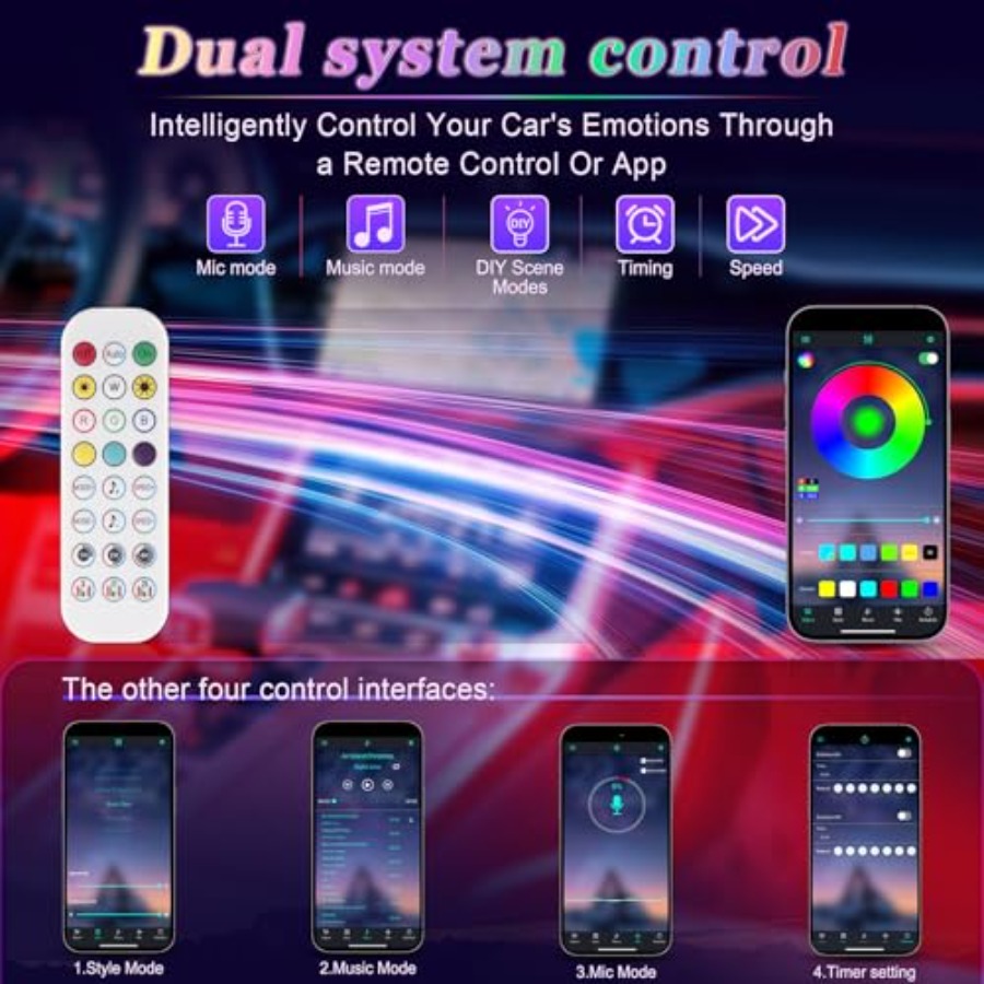 Smart Car Interior LED Lights  - Interior Design Apps のレビューと価格