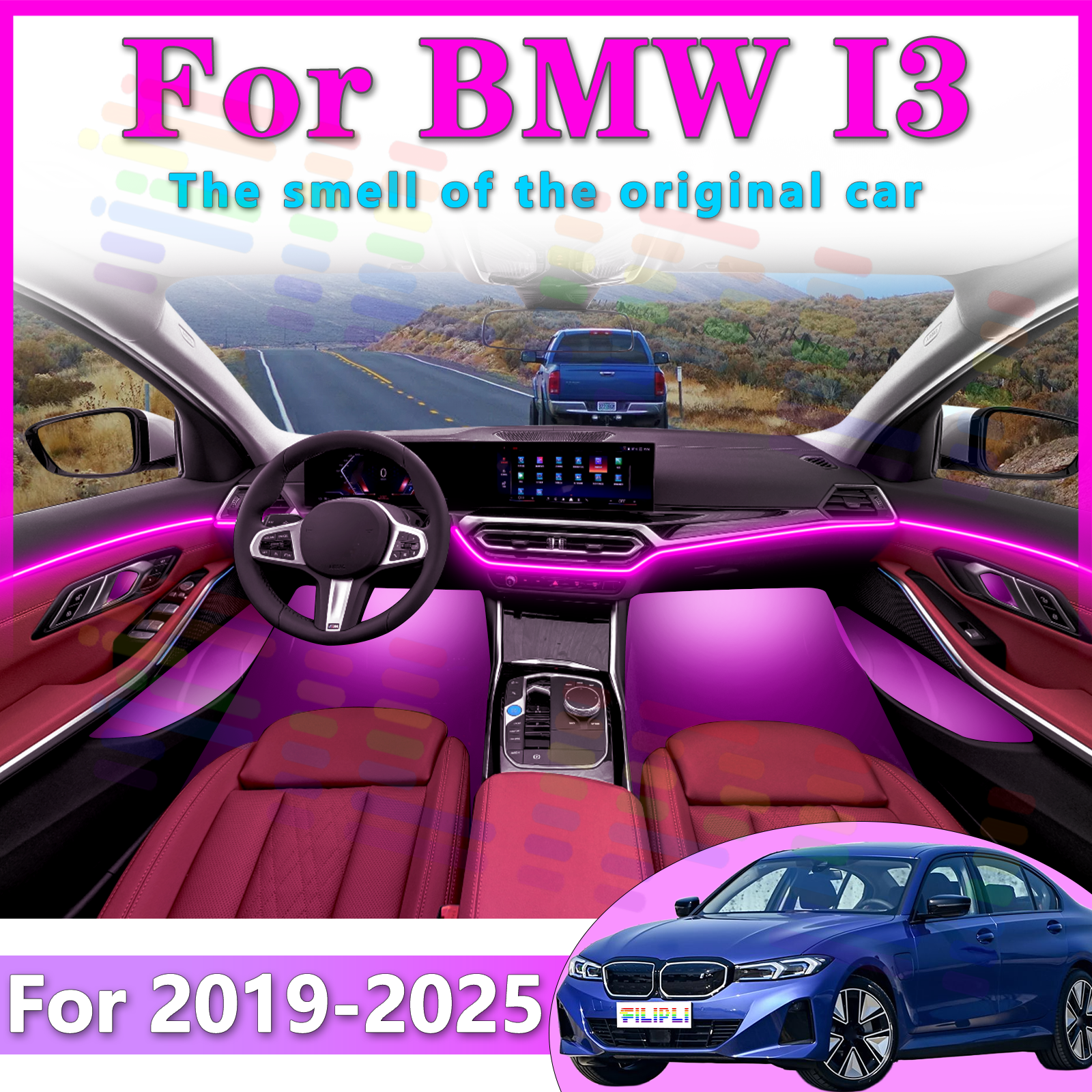 For BMW i3 G28 Upgrade your au - Interior Design Apps のレビューと価格