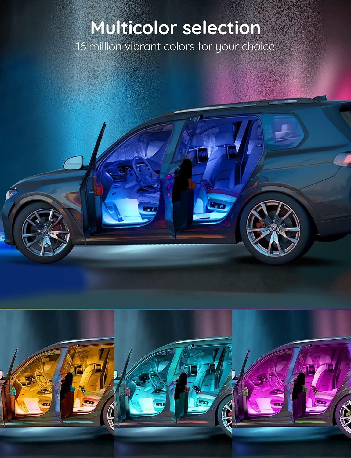 Car LED Lights, Smart Interior - Interior Design Apps のレビューと価格