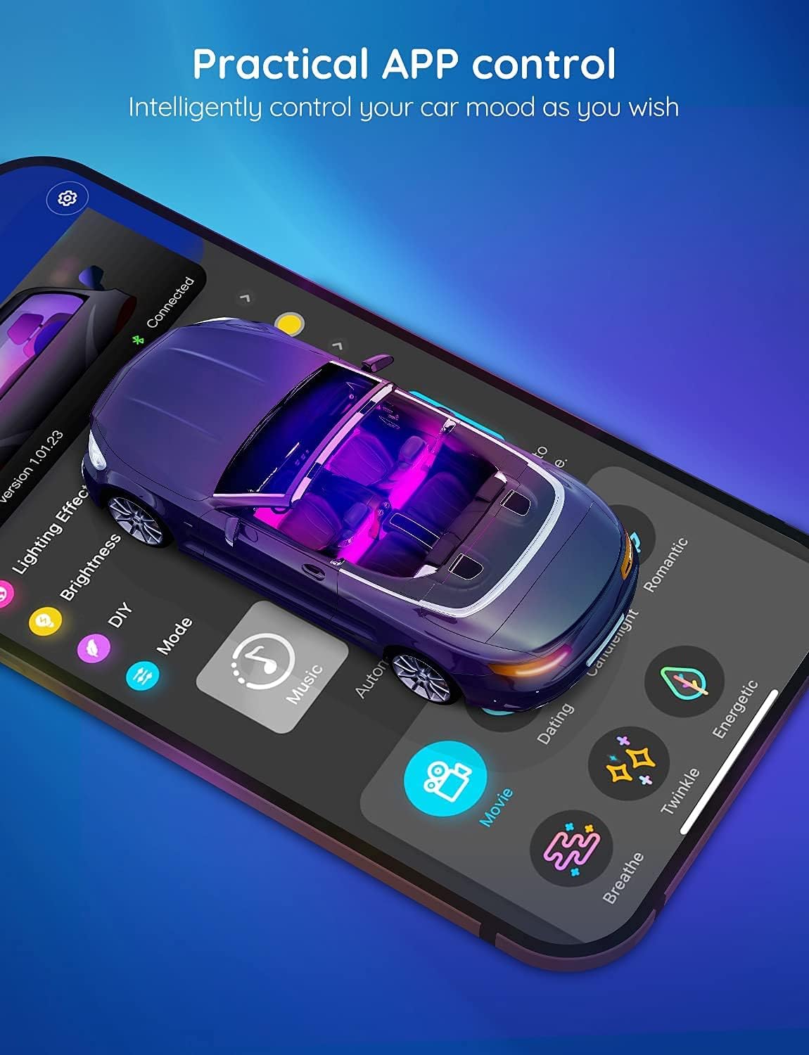 Car LED Lights, Smart Interior - Interior Design Apps のレビューと価格