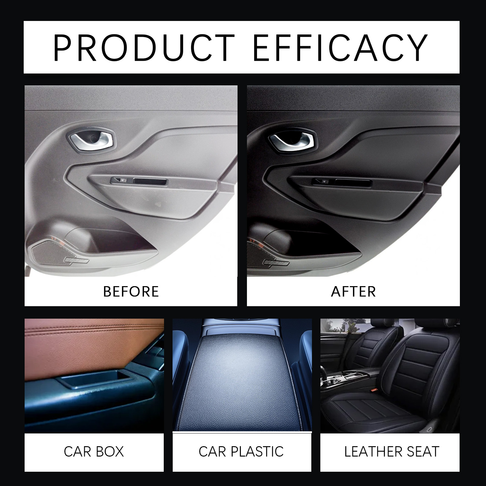 100ml Auto Interior Polish Car - Interior Design Tools のレビューと価格