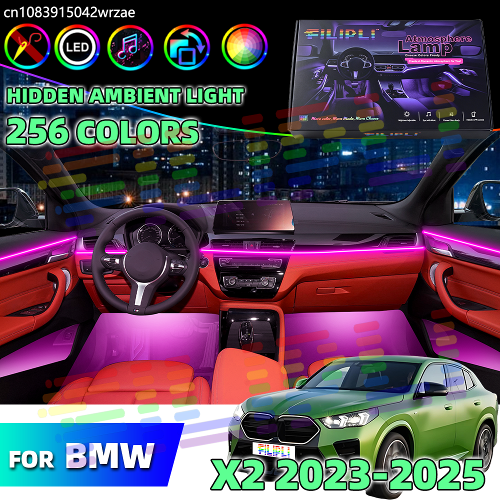 For BMW X2 U10 LED Car Interio - Interior Design Apps のレビューと価格