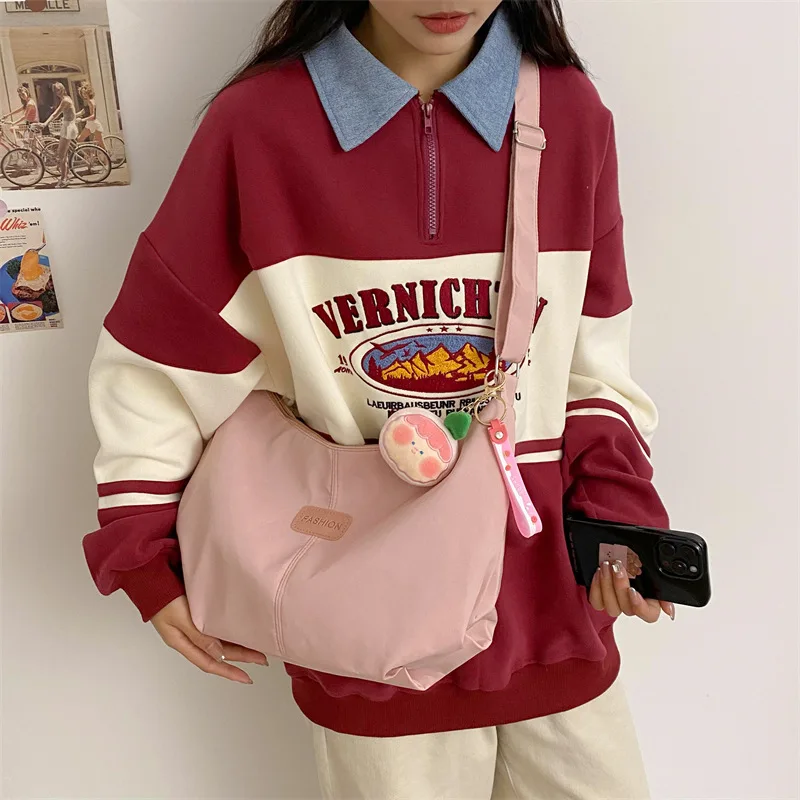 Casual Nylon Womens Shoulder B - Interior Design Korean Style のレビューと価格