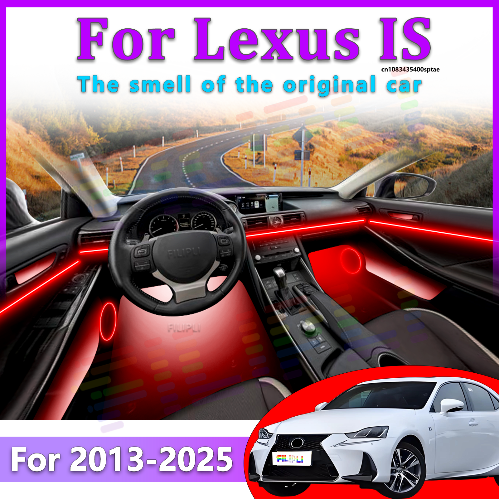 For Lexus IS 2013-2025 years P - Interior Design Apps のレビューと価格