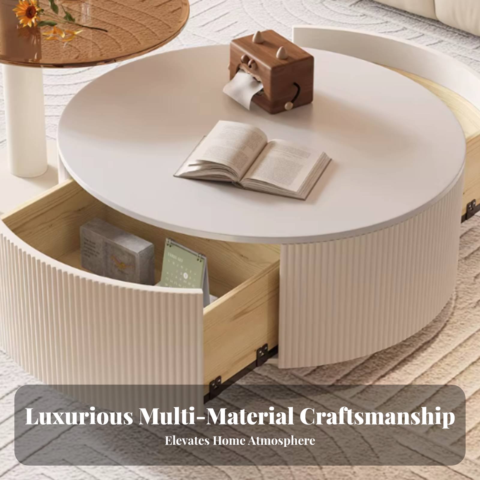 Two-Level Round Dual-Level Tab - Interior Design And Construction のレビューと価格