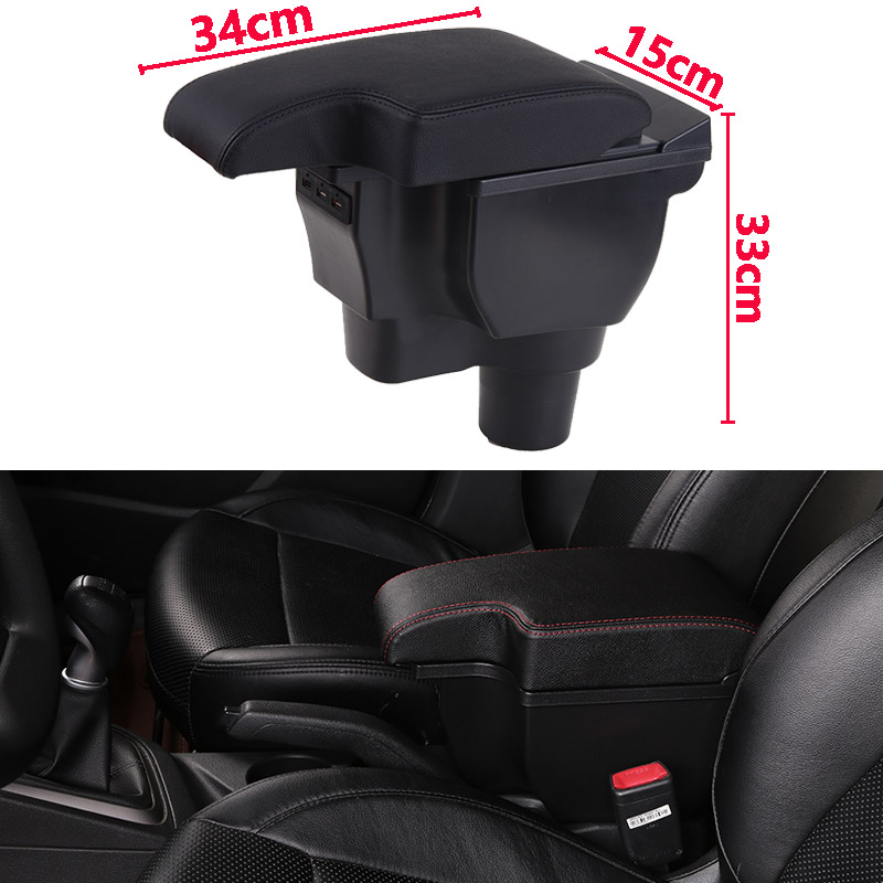For Kia Rio 4 Armrest For Kia  - Interior Design Tools のレビューと価格