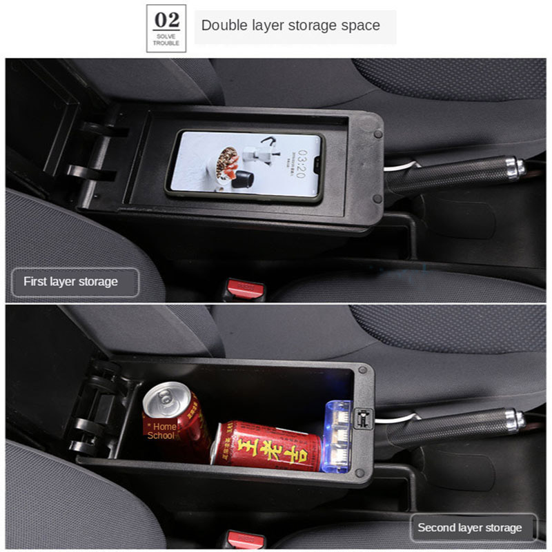 For Citroen C1 Armrest For Peu - Interior Design Tools のレビューと価格