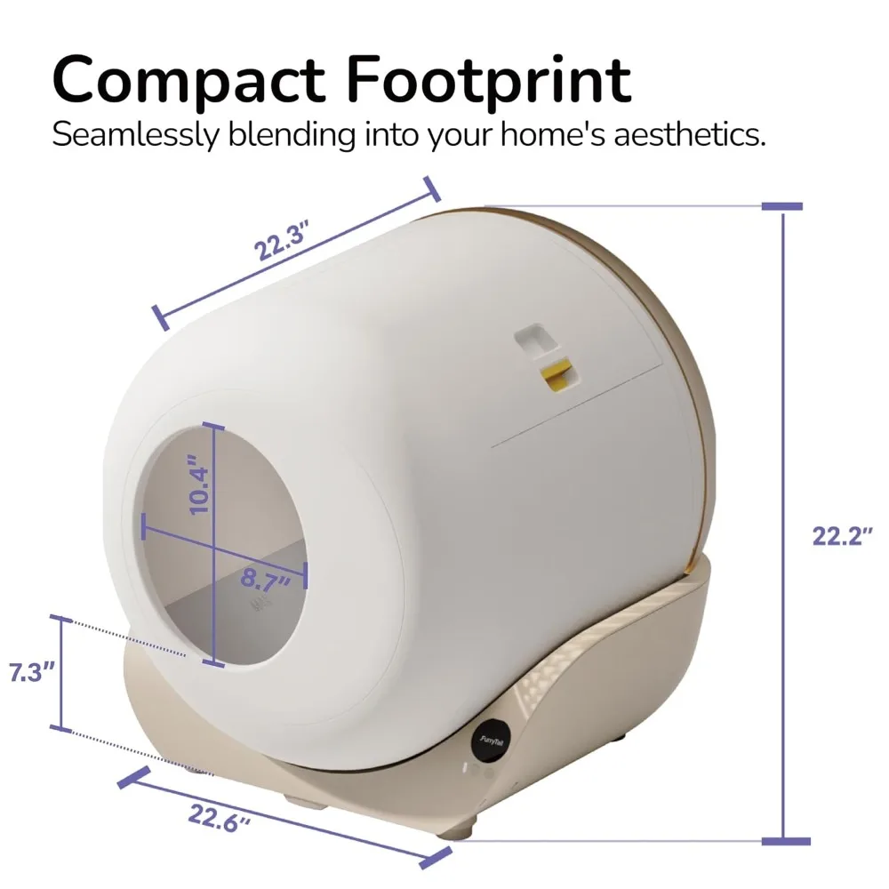 Automatic Self Cleaning Cat Li - Interior Design Apps のレビューと価格