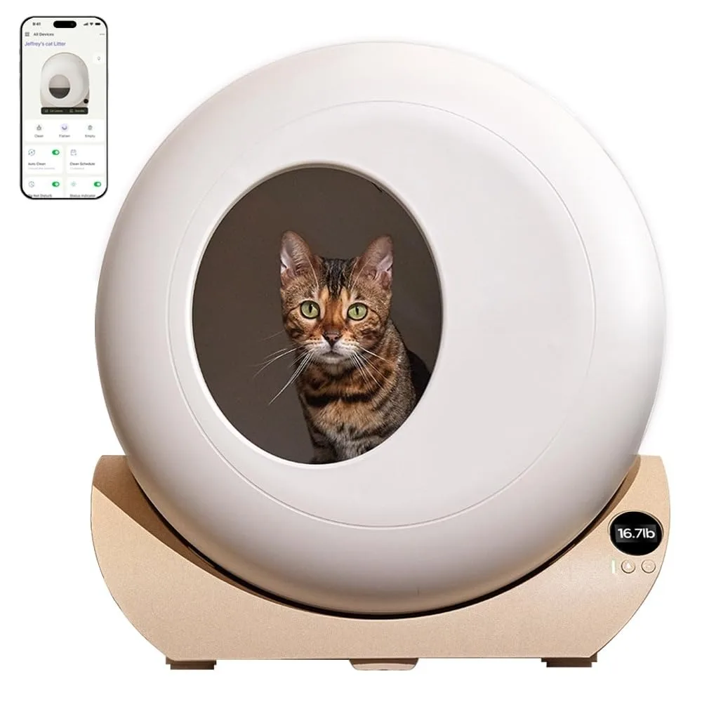 Automatic Self Cleaning Cat Li - Interior Design Apps のレビューと価格