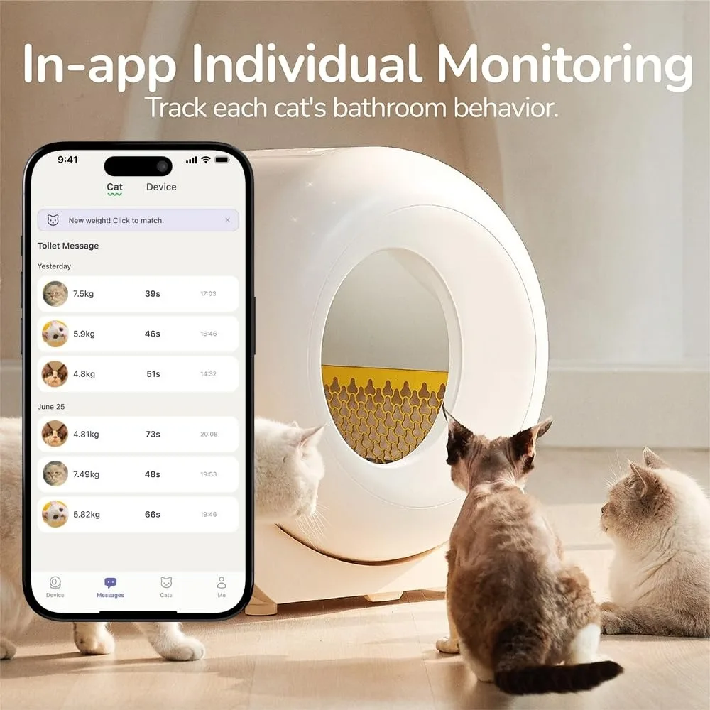Automatic Self Cleaning Cat Li - Interior Design Apps のレビューと価格