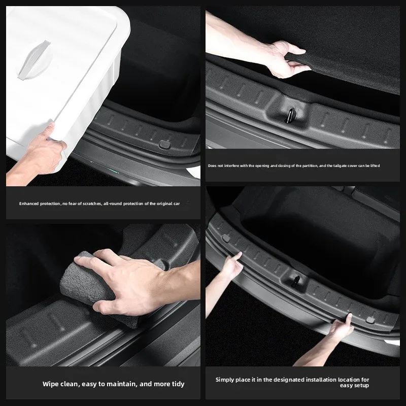 For Tesla Model YL 2025 Trunk  - Interior Design Tools のレビューと価格