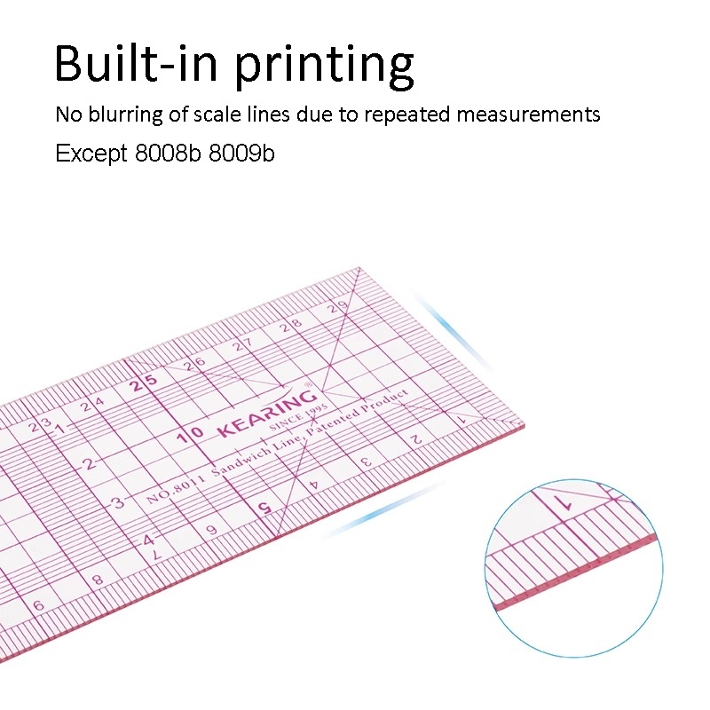 Multifunctional Grading Ruler  - Interior Design Tools のレビューと価格