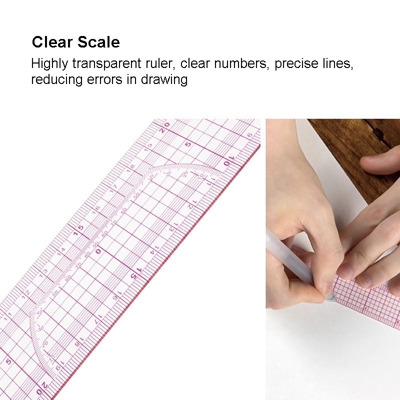 Multifunctional Grading Ruler  - Interior Design Tools のレビューと価格