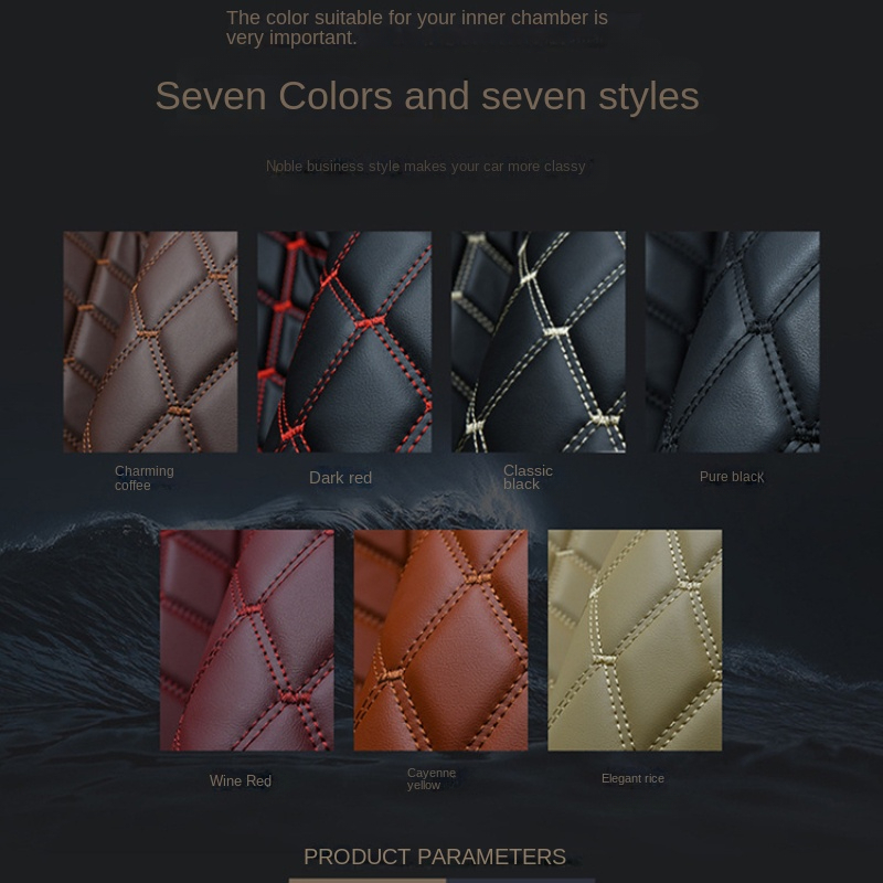 PU Leather Custom Car Trunk Ma - Interior Design Tools のレビューと価格