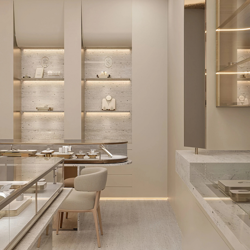 custom.Luxury Jewellery Shop O - Interior Design Retail のレビューと価格