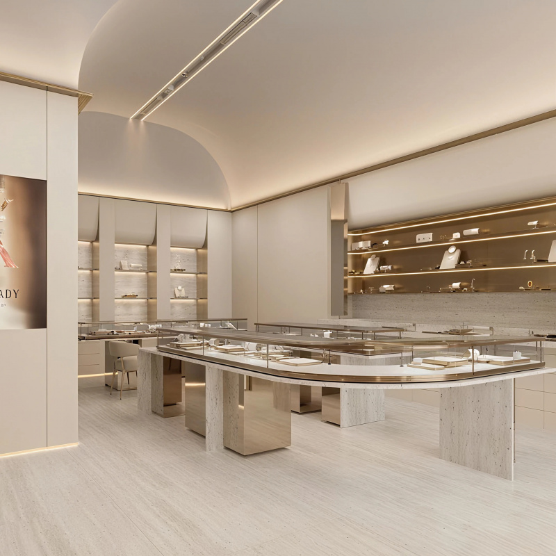 custom.Luxury Jewellery Shop O - Interior Design Retail のレビューと価格