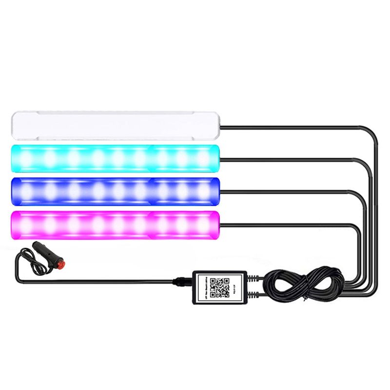 A30F-Car LED Lights Interior S - Interior Design Apps のレビューと価格