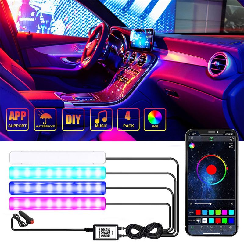 A30F-Car LED Lights Interior S - Interior Design Apps のレビューと価格