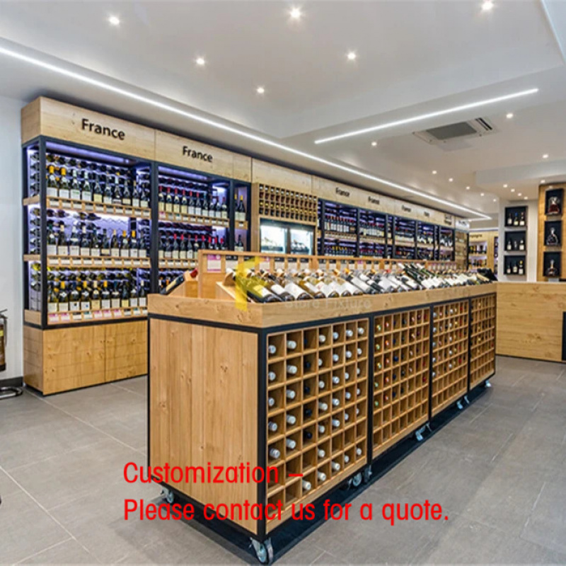 custom.Retail Wine Shop Interi - Interior Design Retail のレビューと価格