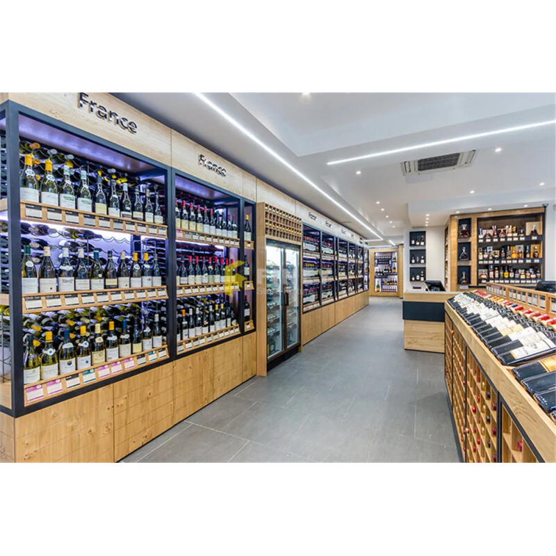 custom.Retail Wine Shop Interi - Interior Design Retail のレビューと価格