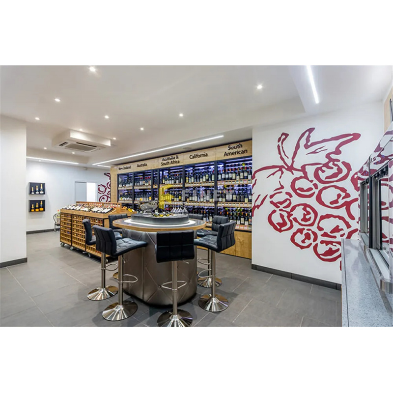custom.Retail Wine Shop Interi - Interior Design Retail のレビューと価格