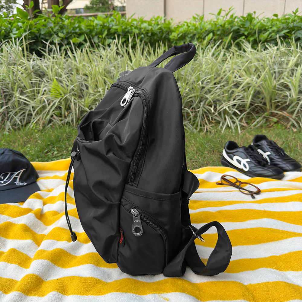 Polka Dot Nylon Drawstring Bac - Interior Design Women のレビューと価格
