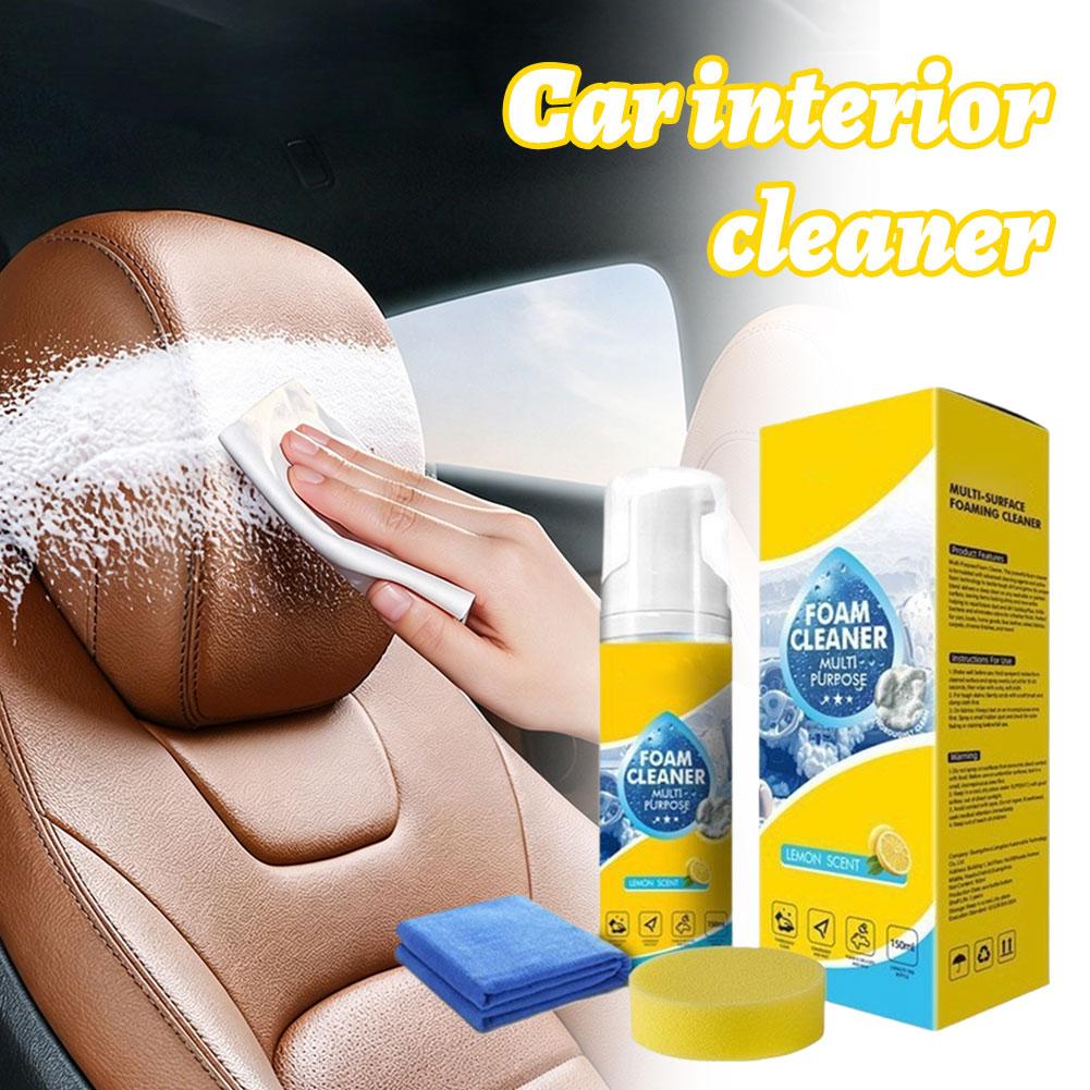 Lemon Scent Foam Cleaner For A - Interior Design Tools のレビューと価格