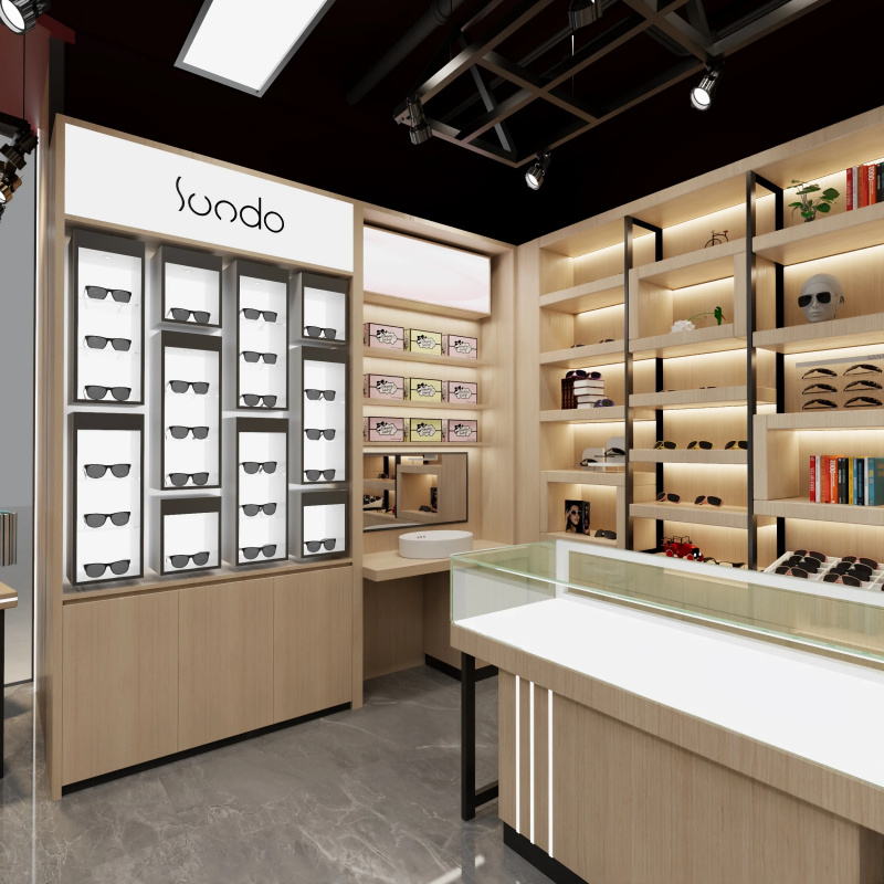 custom.Optical Shop Interior D - Interior Design Retail のレビューと価格