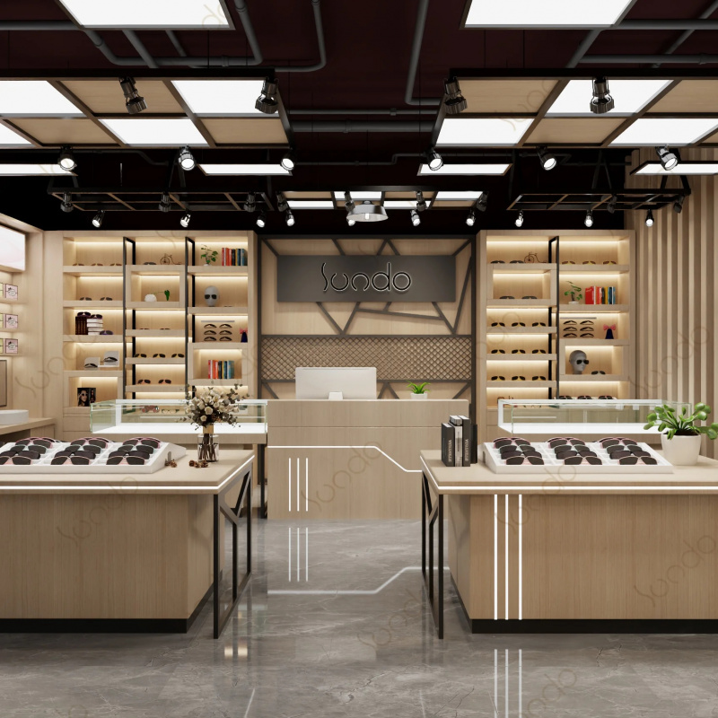 custom.Optical Shop Interior D - Interior Design Retail のレビューと価格
