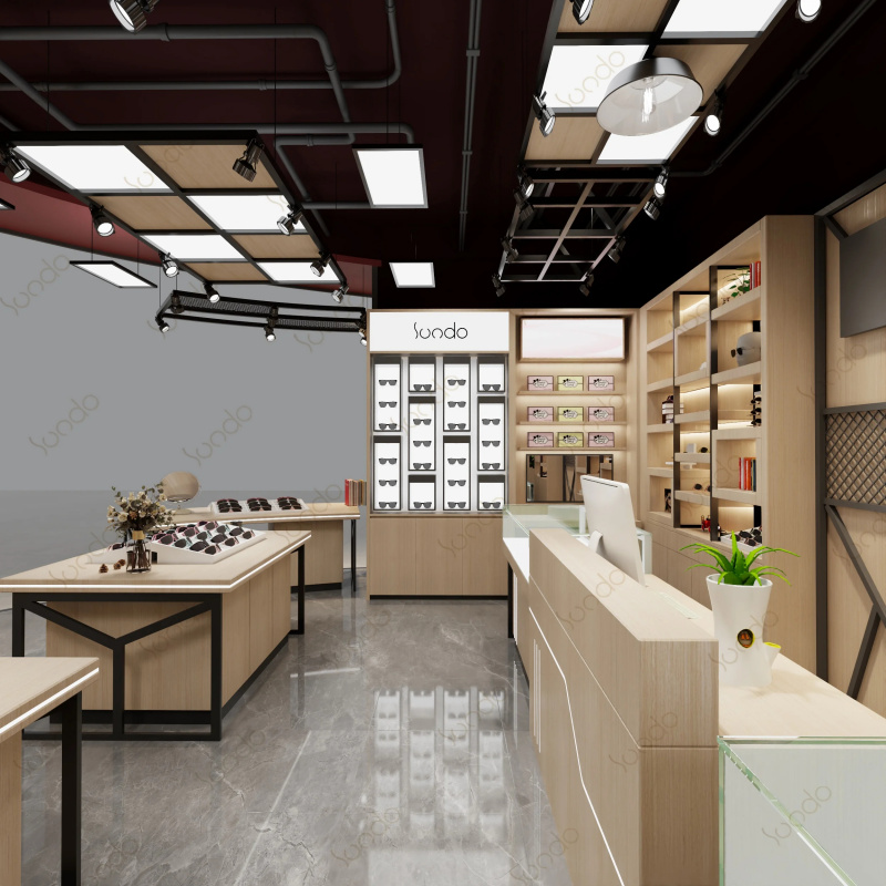 custom.Optical Shop Interior D - Interior Design Retail のレビューと価格