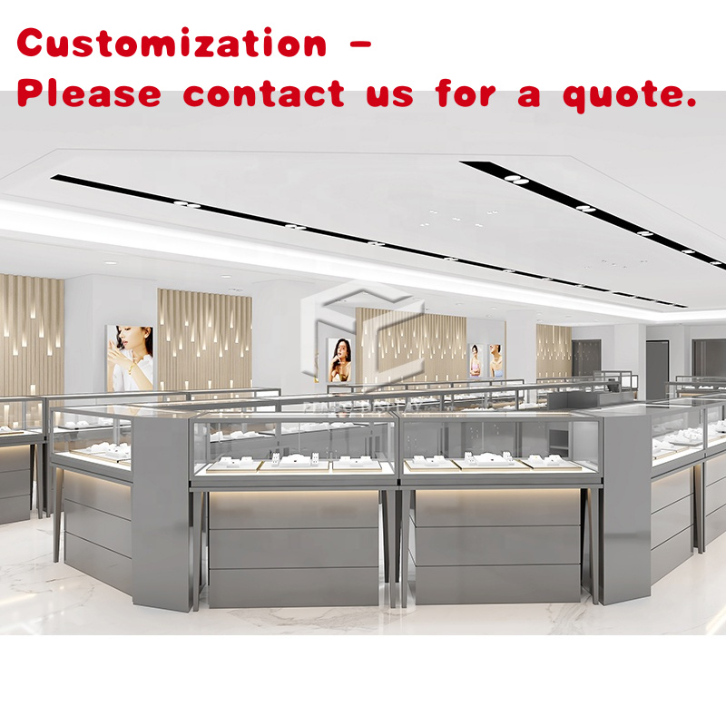 custom.Jewelry Showcase Retail - Interior Design Retail のレビューと価格